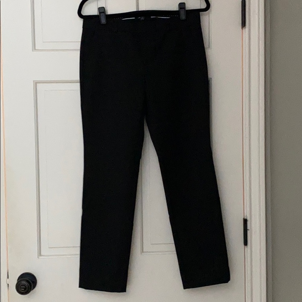 Banana Republic Black Ankle Pants